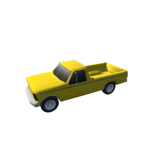 yellow truck